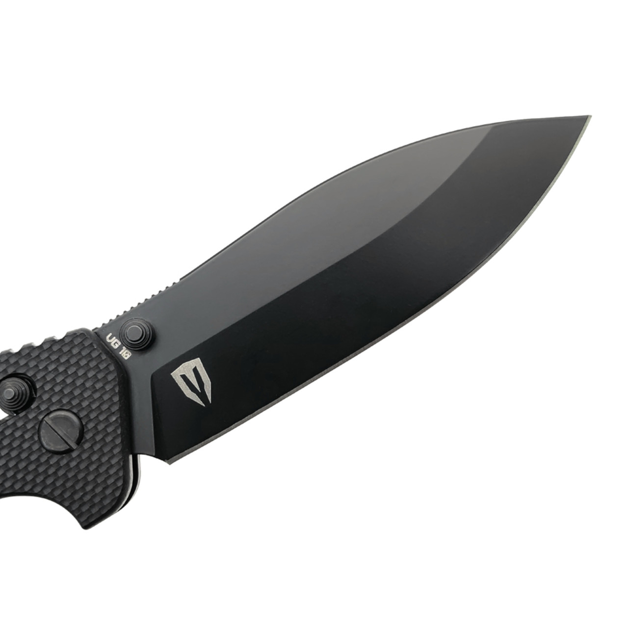 Obertech нож NS-01 DTB сталь VG-10 black oxide, рукоять G10 black