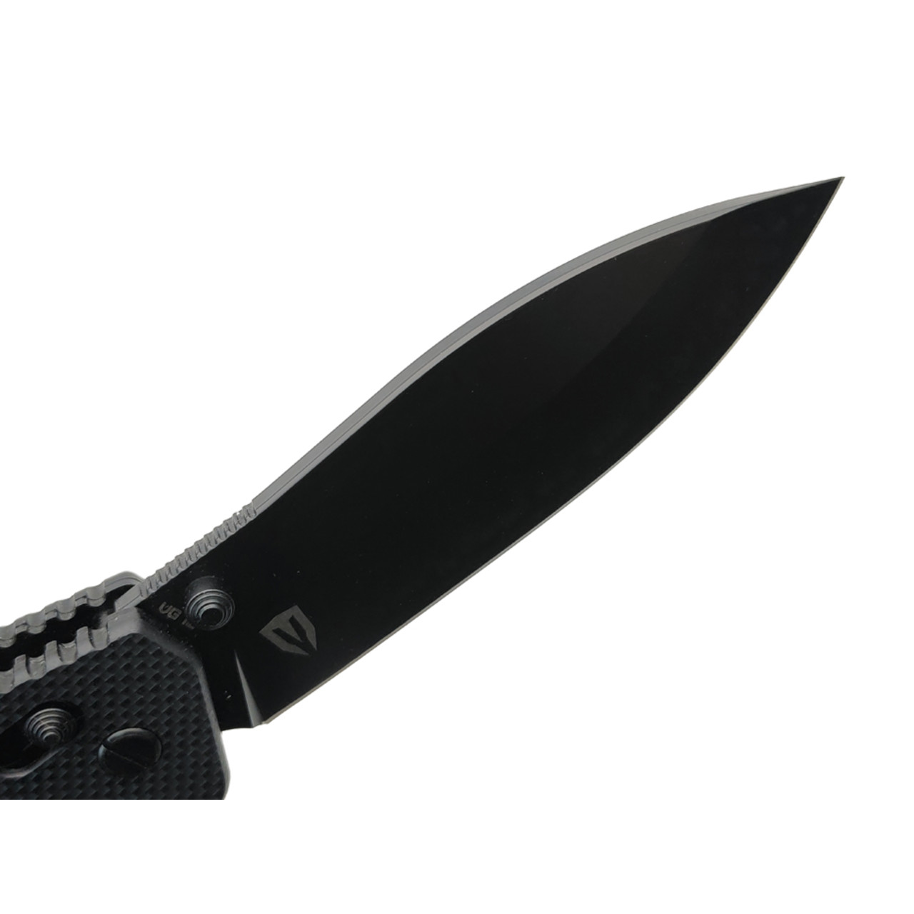 Obertech нож NS-01 DTB сталь VG-10 black oxide, рукоять G10 black