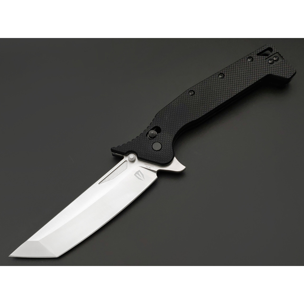 Obertech нож NS-02 TS Tanto сталь VG-10 satin, рукоять G10 black