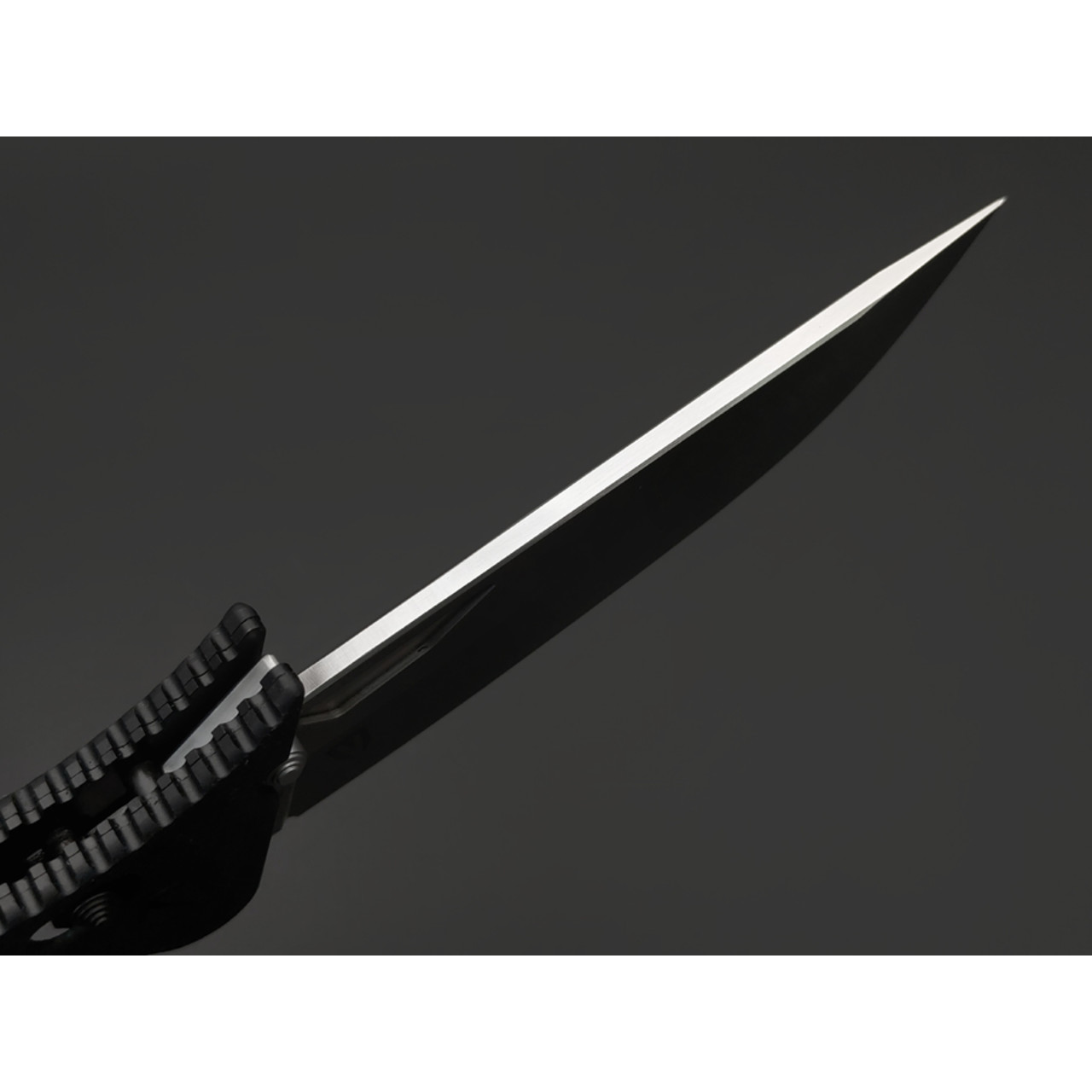 Obertech нож NS-02 NS сталь VG-10 satin, рукоять G10 black