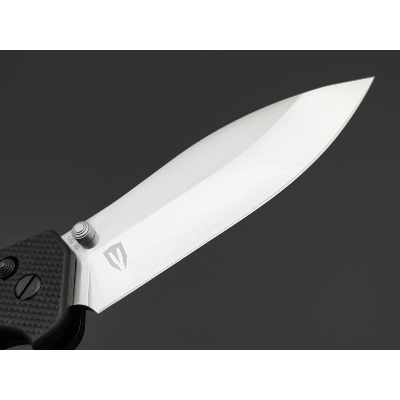 Obertech нож NS-01 DTS сталь VG-10 satin, рукоять G10 black