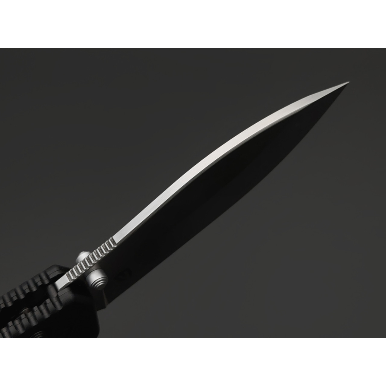 Obertech нож NS-01 DTS сталь VG-10 satin, рукоять G10 black