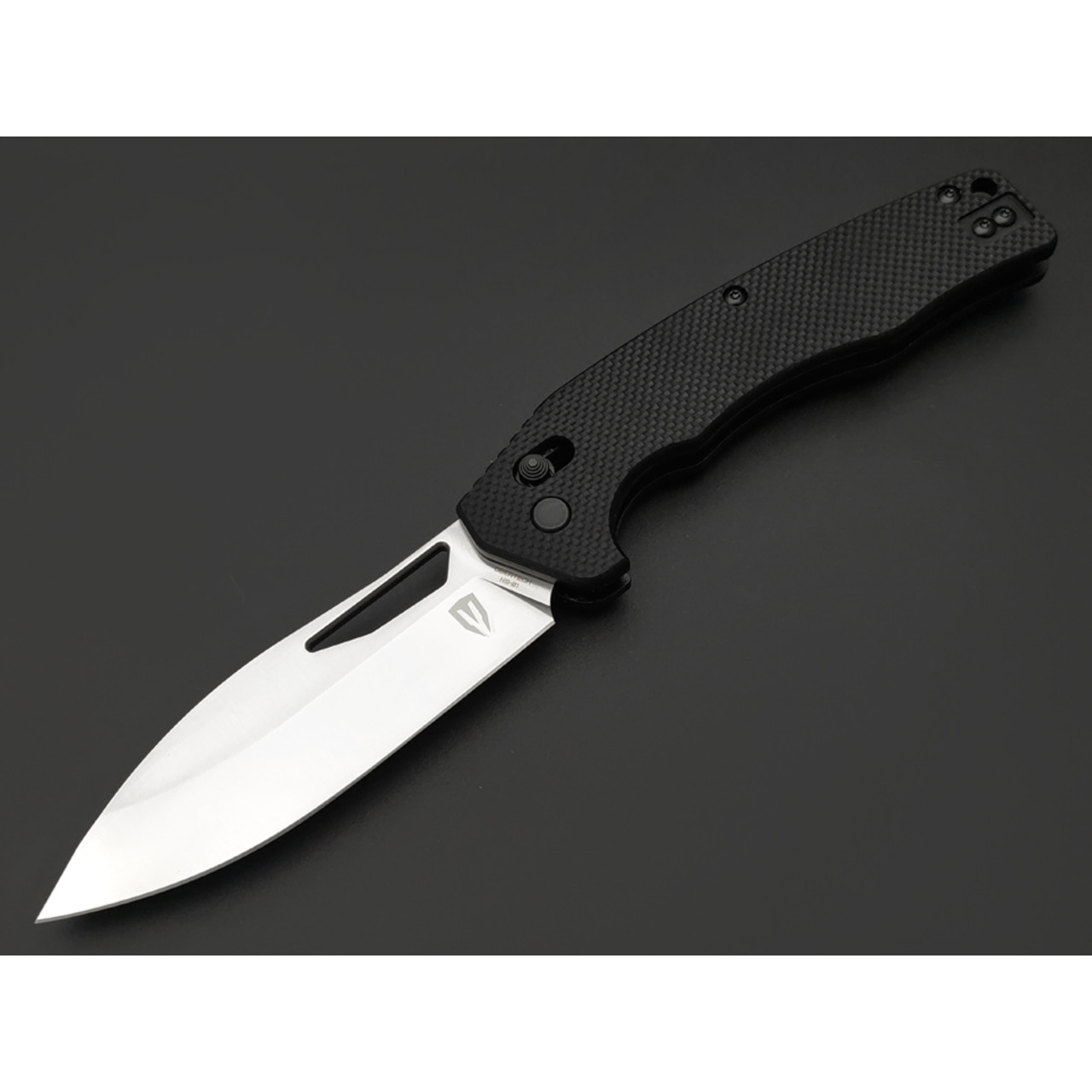 Obertech нож NS-01 DS сталь VG-10 satin, рукоять G10 black