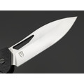 Obertech нож NS-01 DS сталь VG-10 satin, рукоять G10 black Obertech нож NS-01 DS сталь VG-10 satin, рукоять G10 black