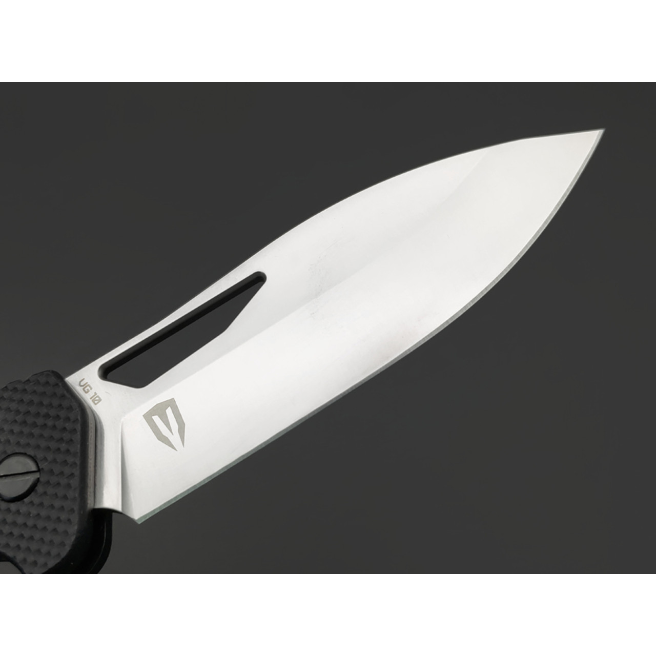 Obertech нож NS-01 DS сталь VG-10 satin, рукоять G10 black