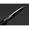 Obertech нож NS-01 DS сталь VG-10 satin, рукоять G10 black Obertech нож NS-01 DS сталь VG-10 satin, рукоять G10 black