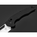 Obertech нож NS-01 DS сталь VG-10 satin, рукоять G10 black Obertech нож NS-01 DS сталь VG-10 satin, рукоять G10 black