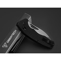 Obertech нож NS-01 DS сталь VG-10 satin, рукоять G10 black Obertech нож NS-01 DS сталь VG-10 satin, рукоять G10 black