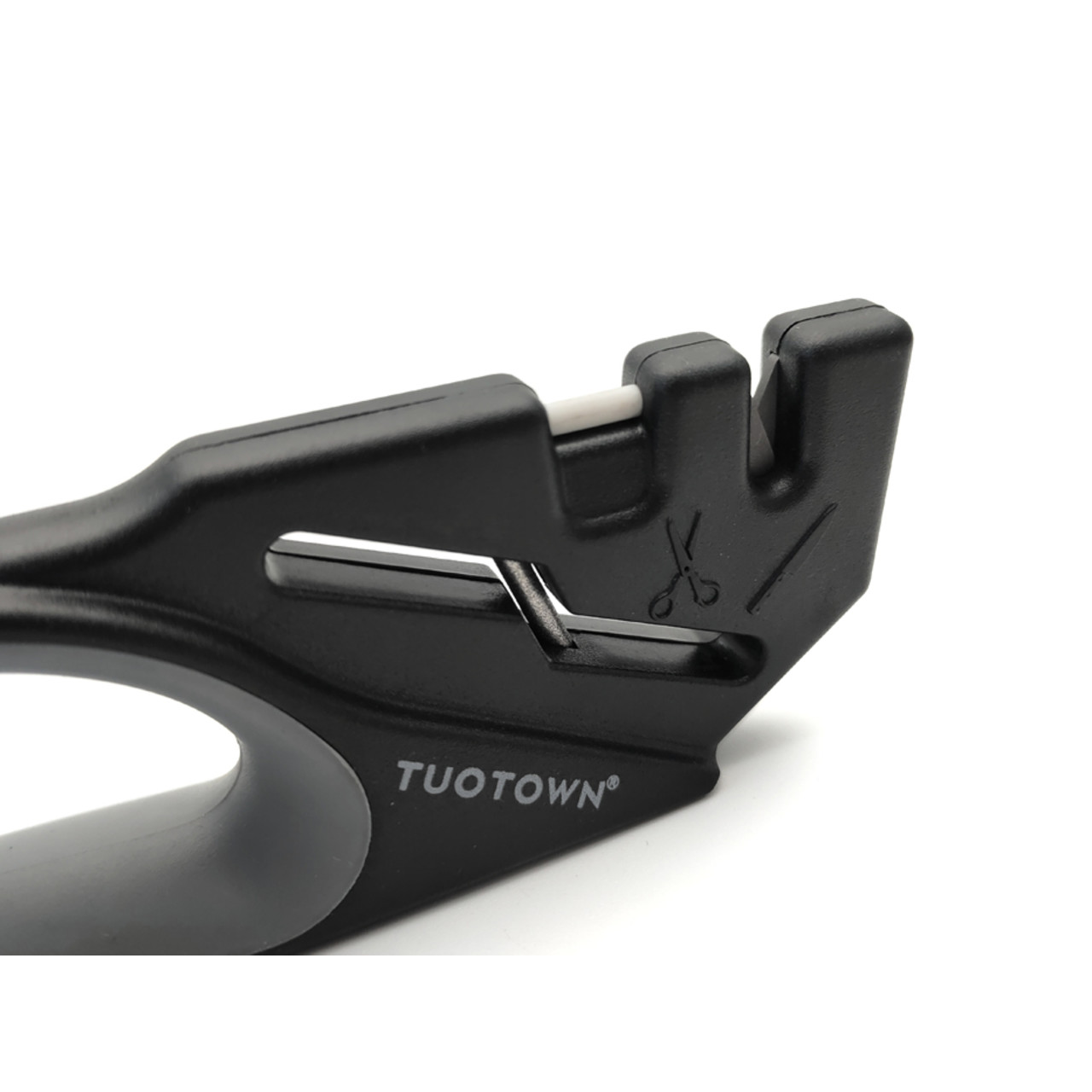 TuoTown точилка 3 в 1 для ножей и ножниц S303-GR