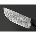 Волчий Век нож Шихан Custom "Peaky Blinders" сталь N690 WA худ. травление, рукоять G10 black Волчий Век нож Шихан Custom "Peaky Blinders" сталь N690 WA худ. травление, рукоять G10 black