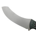 Волчий Век нож Кондрат 10 сталь N690 WA стоунвош, рукоять G10 black & green, винты Волчий Век нож Кондрат 10 сталь N690 WA стоунвош, рукоять G10 black & green, винты