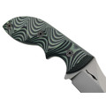 Волчий Век нож Кондрат 10 сталь N690 WA стоунвош, рукоять G10 black & green, винты Волчий Век нож Кондрат 10 сталь N690 WA стоунвош, рукоять G10 black & green, винты