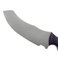 Волчий Век нож Кондрат 222 v13.5 Custom сталь 1.4116 WA стоунвош, рукоять G10 purple, пины карбон