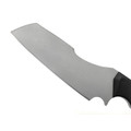 Волчий Век нож Карачун сталь 95Х18 WA стоунвош, рукоять G10 black, пины карбон Волчий Век нож Карачун сталь 95Х18 WA стоунвош, рукоять G10 black, пины карбон