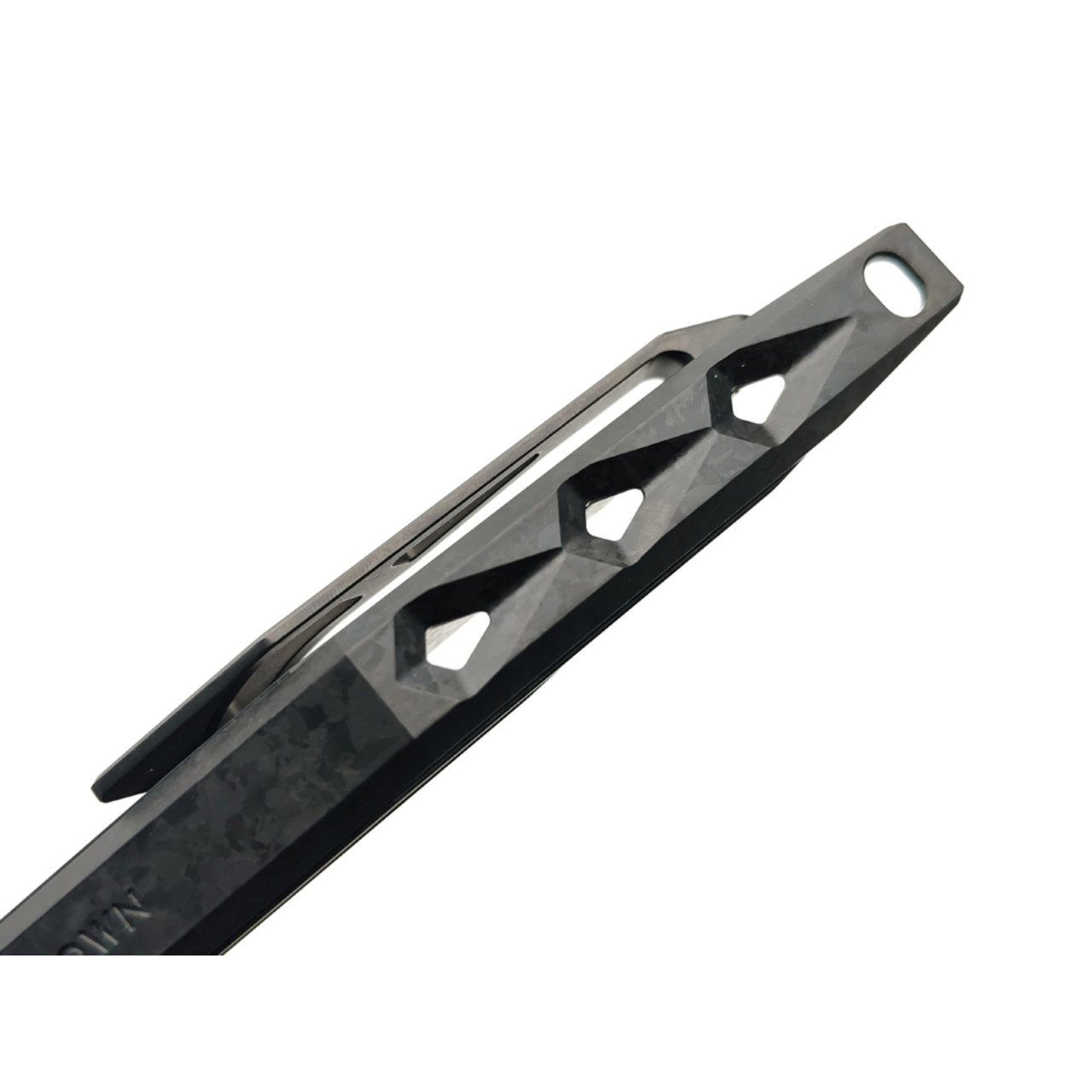 TuoTown складной нож Xenos Integral TXS-MKAB2 сталь TMAX DLC, рукоять Titanium Crystal black