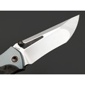 TuoTown складной нож Uro TUR-MKC-BL сталь TMAX satin, рукоять Carbon fiber, Titanium TC4 blue TuoTown складной нож Uro TUR-MKC-BL сталь TMAX satin, рукоять Carbon fiber, Titanium TC4 blue