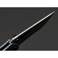 TuoTown складной нож Uro TUR-MKC-BL сталь TMAX satin, рукоять Carbon fiber, Titanium TC4 blue TuoTown складной нож Uro TUR-MKC-BL сталь TMAX satin, рукоять Carbon fiber, Titanium TC4 blue