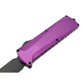 Daggerr нож автоматический Кощей Фиолетовый сталь D2 блэквош, рукоять Aluminum anodized purple Daggerr нож автоматический Кощей Фиолетовый сталь D2 блэквош, рукоять Aluminum anodized purple