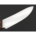 Град Горький нож Охотник сталь VG-10 satin, спуски конвекс, рукоять G10 black & orange Град Горький нож Охотник сталь VG-10 satin, спуски конвекс, рукоять G10 black & orange