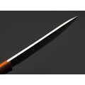 Град Горький нож Охотник сталь VG-10 satin, спуски конвекс, рукоять G10 black & orange Град Горький нож Охотник сталь VG-10 satin, спуски конвекс, рукоять G10 black & orange