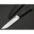 Град Горький нож Тигр сталь VG-10 satin, рукоять G10 black & red