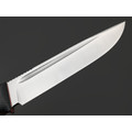 Град Горький нож Тигр сталь VG-10 satin, рукоять G10 black & red