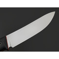 Град Горький нож Охотник сталь Aus-10Co bead-blast, рукоять G10 black & red Град Горький нож Охотник сталь Aus-10Co bead-blast, рукоять G10 black & red