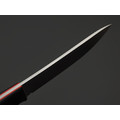 Град Горький нож Охотник сталь Aus-10Co bead-blast, рукоять G10 black & red Град Горький нож Охотник сталь Aus-10Co bead-blast, рукоять G10 black & red