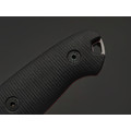 Град Горький нож Охотник сталь Aus-10Co bead-blast, рукоять G10 black & red Град Горький нож Охотник сталь Aus-10Co bead-blast, рукоять G10 black & red
