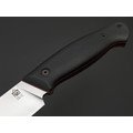 Град Горький нож Охотник сталь VG-10 satin, спуски прямые, рукоять G10 black & red Град Горький нож Охотник сталь VG-10 satin, спуски прямые, рукоять G10 black & red