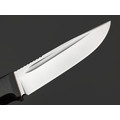 Град Горький нож Байкер сталь CPR satin, рукоять G10 black & red
