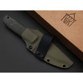 Град Горький нож Техно-Томми сталь PGK satin, спуски конвекс, рукоять Micarta grey canvas, G10 Град Горький нож Техно-Томми сталь PGK satin, спуски конвекс, рукоять Micarta grey canvas, G10