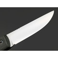 Град Горький нож Техно-Томми сталь PGK satin, спуски конвекс, рукоять Micarta grey canvas, G10 Град Горький нож Техно-Томми сталь PGK satin, спуски конвекс, рукоять Micarta grey canvas, G10