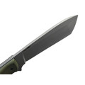 Волчий Век нож ДБ сталь 1.4116 WA стоунвош, рукоять G10 olive & black, пины карбон Волчий Век нож ДБ сталь 1.4116 WA стоунвош, рукоять G10 olive & black, пины карбон