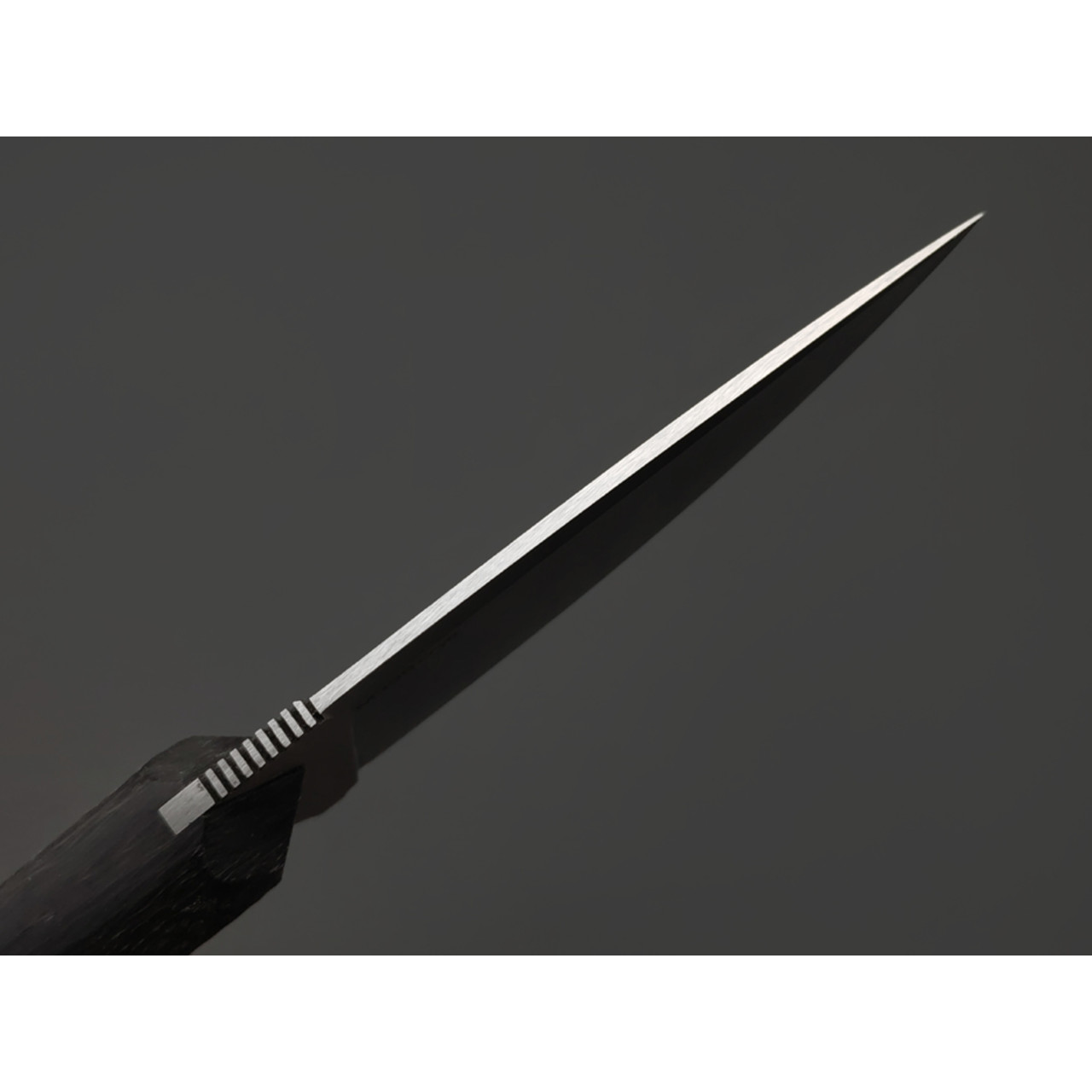 7 ножей нож Джек гибрид сталь M398 satin, рукоять Carbon fiber