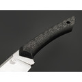 7 ножей нож Джек гибрид сталь M398 satin, рукоять Carbon fiber