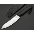 7 ножей нож Сунгай гибрид сталь Aus-10Co satin, рукоять G10 black