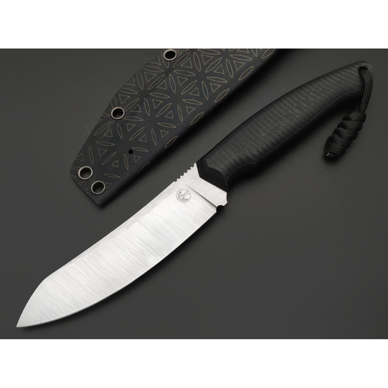 7 ножей нож Сунгай гибрид сталь Aus-10Co satin, рукоять G10 black