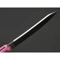 7 ножей нож Сунгай гибрид сталь Aus-10Co satin, рукоять G10 pink & black 7 ножей нож Сунгай гибрид сталь Aus-10Co satin, рукоять G10 pink & black