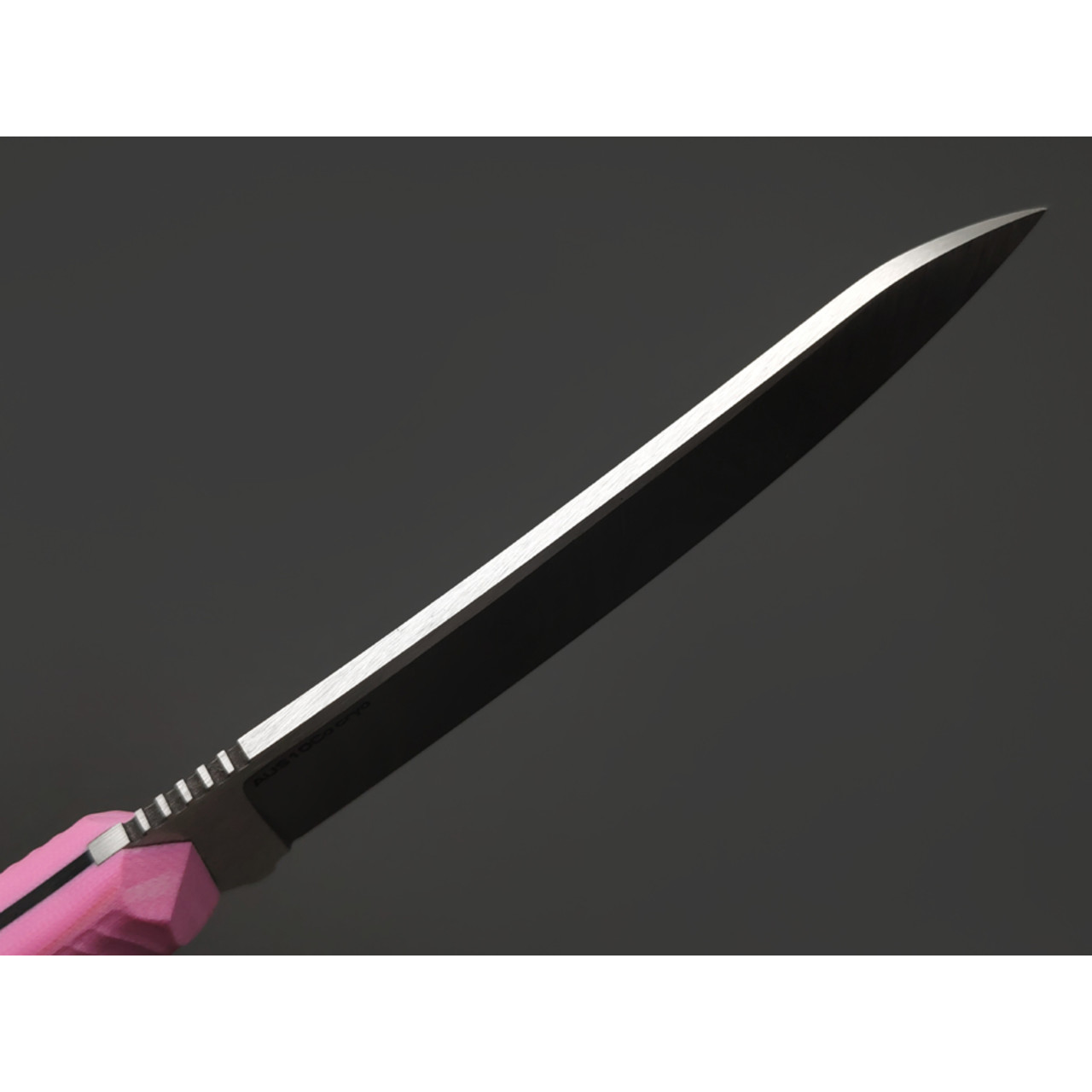 7 ножей нож Сунгай гибрид сталь Aus-10Co satin, рукоять G10 pink & black