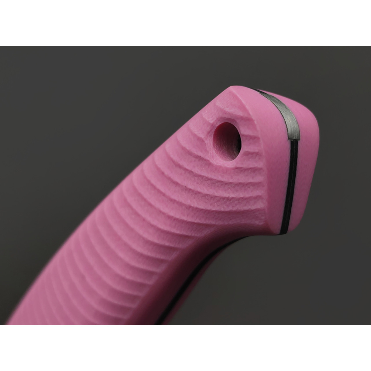 7 ножей нож Сунгай гибрид сталь Aus-10Co satin, рукоять G10 pink & black
