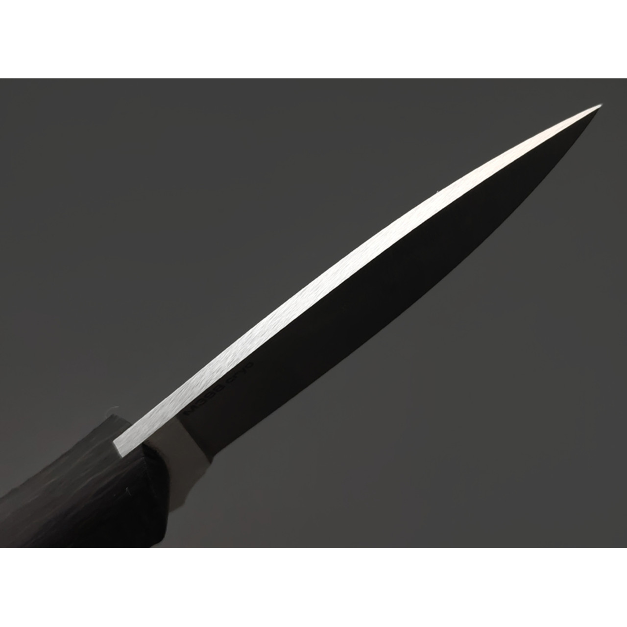 7 ножей нож Колибри гибрид сталь M398 satin, рукоять Carbon fiber