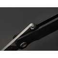 Saro нож складной фрикционный Микрос сталь Aus-10 satin, рукоять G10 black Saro нож складной фрикционный Микрос сталь Aus-10 satin, рукоять G10 black