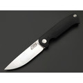 Saro нож складной фрикционный Микрос сталь K110 satin, рукоять G10 black Saro нож складной фрикционный Микрос сталь K110 satin, рукоять G10 black