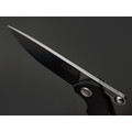 Saro нож складной фрикционный Микрос сталь K110 satin, рукоять G10 black Saro нож складной фрикционный Микрос сталь K110 satin, рукоять G10 black