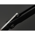 Saro нож складной фрикционный Микрос сталь K110 satin, рукоять G10 black Saro нож складной фрикционный Микрос сталь K110 satin, рукоять G10 black