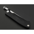Saro нож складной фрикционный Микрос сталь K110 satin, рукоять G10 black Saro нож складной фрикционный Микрос сталь K110 satin, рукоять G10 black