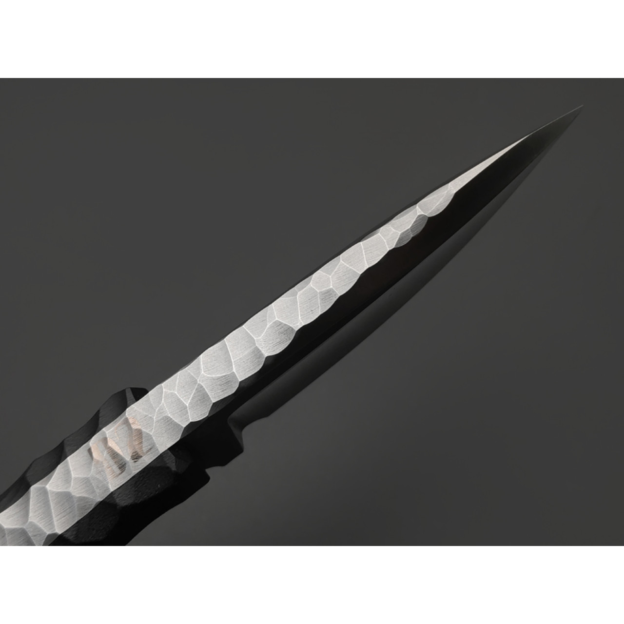 Neyris Knives нож Бутуз 11 мм сталь D2 satin, спуски линза, рукоять G10 black