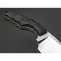 Neyris Knives нож Бутуз 11 мм сталь D2 satin, спуски линза, рукоять G10 black Neyris Knives нож Бутуз 11 мм сталь D2 satin, спуски линза, рукоять G10 black