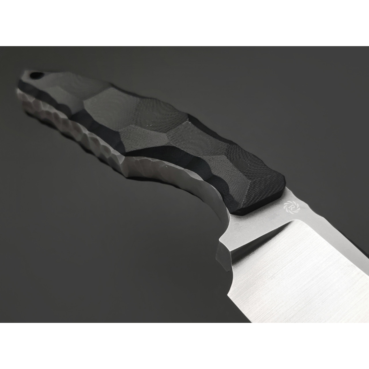 Neyris Knives нож Бутуз 11 мм сталь D2 satin, спуски линза, рукоять G10 black